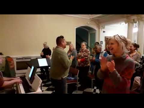 Choir rehearsal march 2020