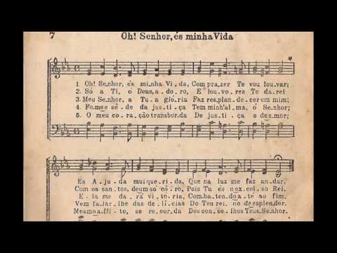CCB - HINÁRIO 03 - HINO 07 - "OH! SENHOR, ÉS MINHA VIDA" - by MESSIAS ULLMANN