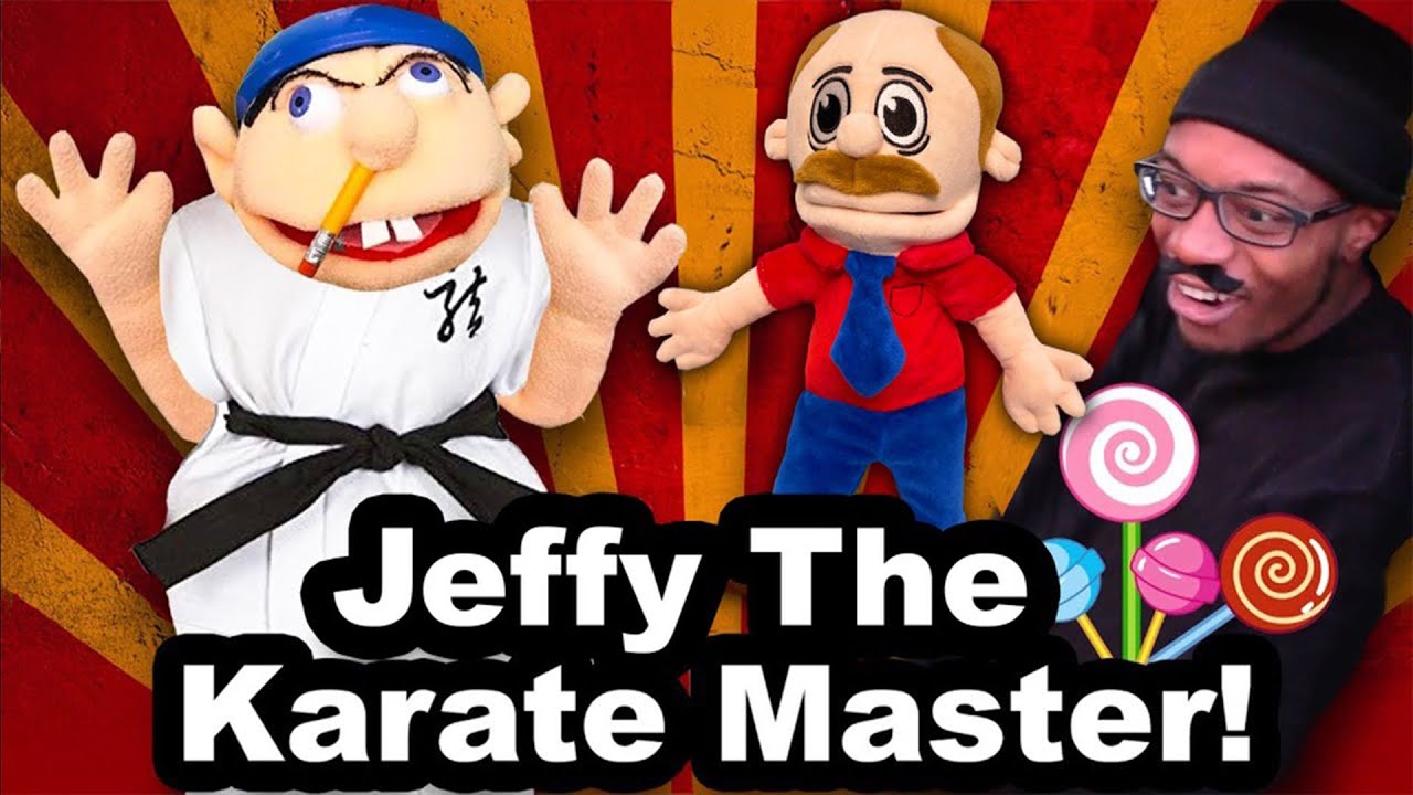 SML Movie: Jeffy The Karate Master!