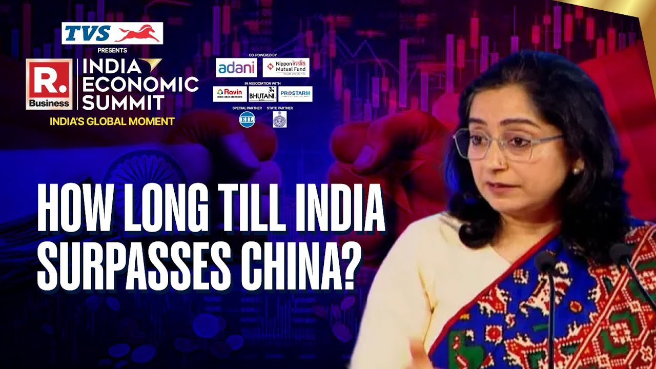Shamika Ravi Reveals Key Strategies For India To Overtake China As Global Superpower | IES 2025