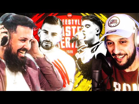 ES UNA LOCURA LO QUE HACE | REACCIÓN CON PIEZAS a GAZIR vs. ERRECÉ - FMS España 2020 J6