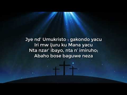 Jye nd'Umukristo 108 Mu GUSHIMISHA IMANA by Obed