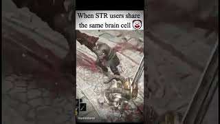 Why STR Users Always End Up Like This 🤦  #eldenring #gaming #fromsoftware #darksouls