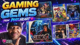Pixel Hearts Gaming Gems - 6 Radical Games