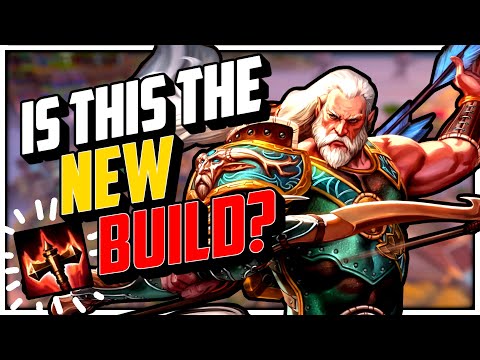 Chiron With Transcendence Hits Like A Truck - Trying Out the New SPL Transcendence Build - SMITE