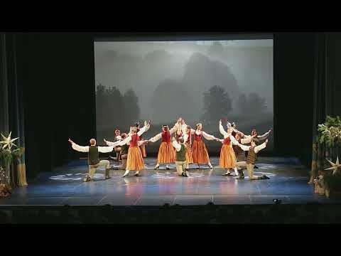 "Ziemas zīmes".  Deju koncerts VEF kultūras pilī. 2023.01.19