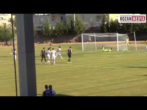 Kozanspor Erbaaspor Maçı Kozanspor Golleri
