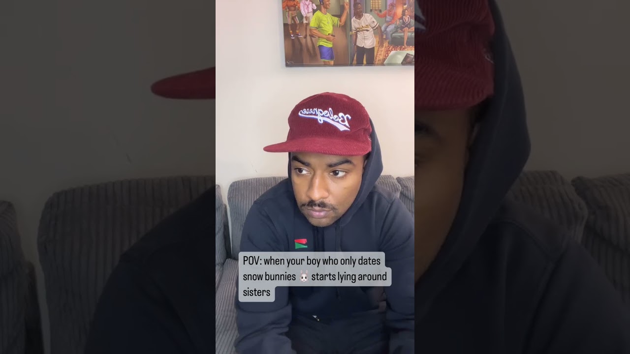 POV: Your boy lying around white girls #comedy #relatable #funny