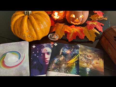 Wochenbotschaft vom 10.10.-16.10. ✨ Es wird magisch! Du musst dich nicht sofort entscheiden!!!