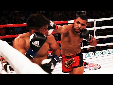 WGP #42: Victor Valenzuela vs Thiago Golden Boy