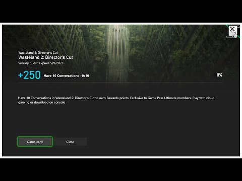 Wasteland 2: Director's Cut 🏆 Xbox GamePass - Weekly Quest (CW 18)