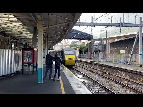 43192 & 43094 depart Newport with many tones