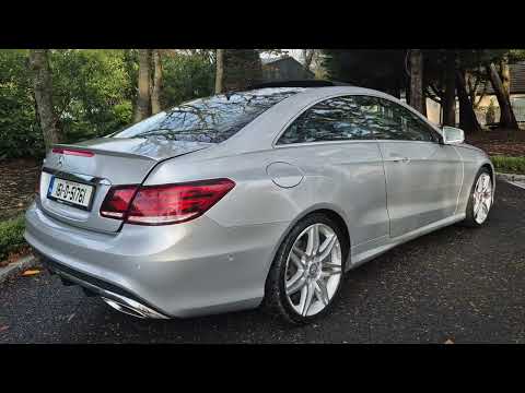 2016 Mercedes E220d Coupe AMG Line Premium - Image 2