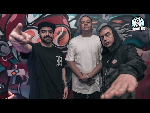 CASAPARLANTE: ADICKTA SINFONIA | Así me la vivo - Xplicito rap .EnVivo