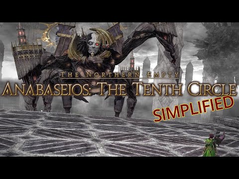 FFXIV Simplified - Pandæmonium - Anabaseios: The Tenth Circle