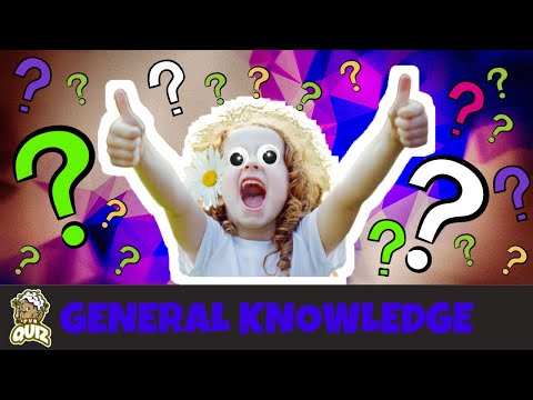 General Knowledge Online Pub Quiz - (Questions & Answers) | TRIVIA QUIZ | PUB QUIZ #PUBQUIZCHANNEL