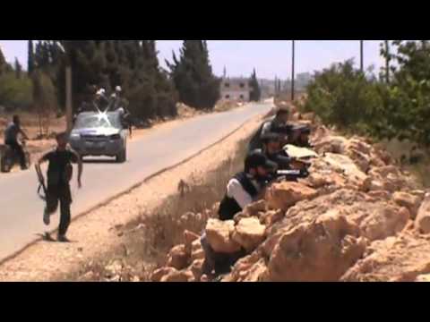 تدريبات عناصر فرقة الفاروق في ريف القصير