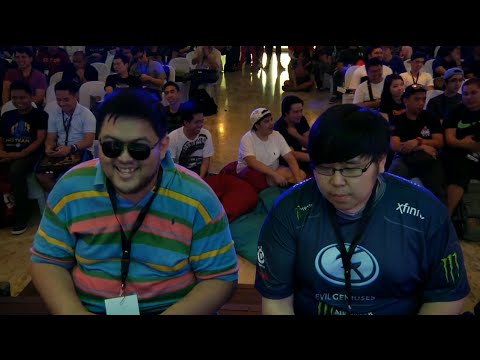SF5 Manila Cup 2016 - EG Justin Wong /Karin/ vs TH Nielson /Chun-Li/ HD720p 60FPS