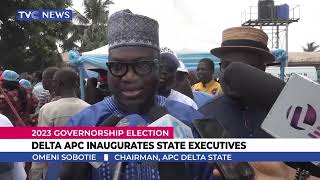 Omo-Agege Charges New Delta State APC Executives to Defeat Ruling PDP in 2023 Elections