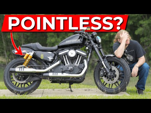 Can $1600 Ohlins Save My Sportster? | EVO-RR Build #1