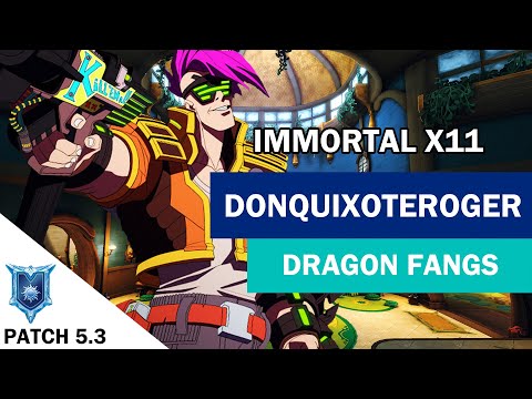 DonquixoteRoger Koga Competitive (Diamond) DRAGON FANGS - Immortal X11