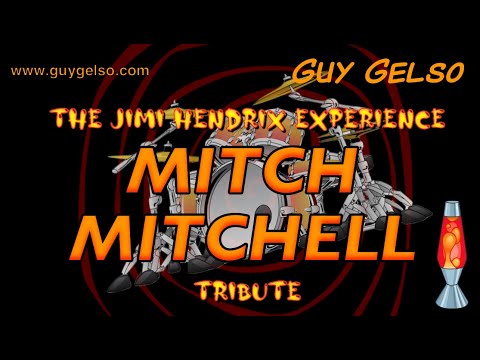 The Incredible Life and Times of Mitch Mitchell, Jimi Hendrix's Drummer