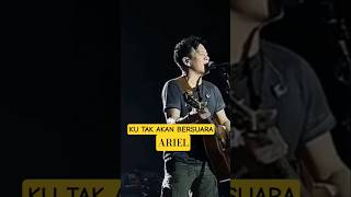 Download lagu ku tak akan bersuara-ariel mp3