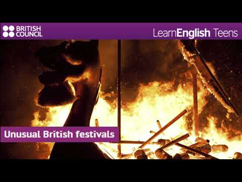 Unusual British festivals. | British Council-Learn English.