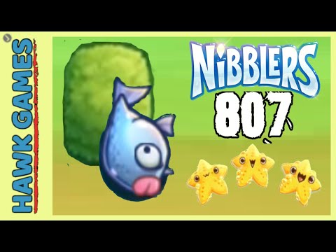Fruit Nibblers Level 807 - 3 Stars Walkthrough, No Boosters