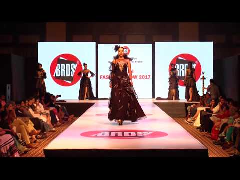 BRDS FASHION SHOW 2017 | BAROQUE -  THE BLACK BEAUTY Themed Collection