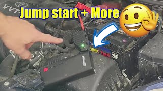 Quick test and Review - GOOLOO Jump Starter 2000A #founditonamazon