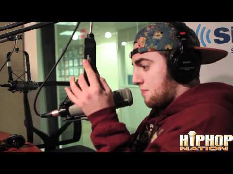 Mac Miller "On Da Spot" Freestyle (Invasion Radio W/ DJ Green Lantern and Boss Lady)