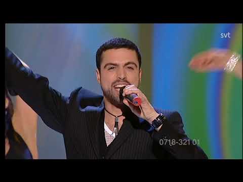 1. Andrés Esteche - Just Like A Boomerang (Melodifestivalen 2003 - Deltävling 2)