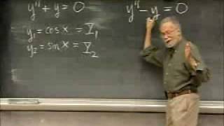 Lec 11 | MIT 18.03 Differential Equations, Spring 2006