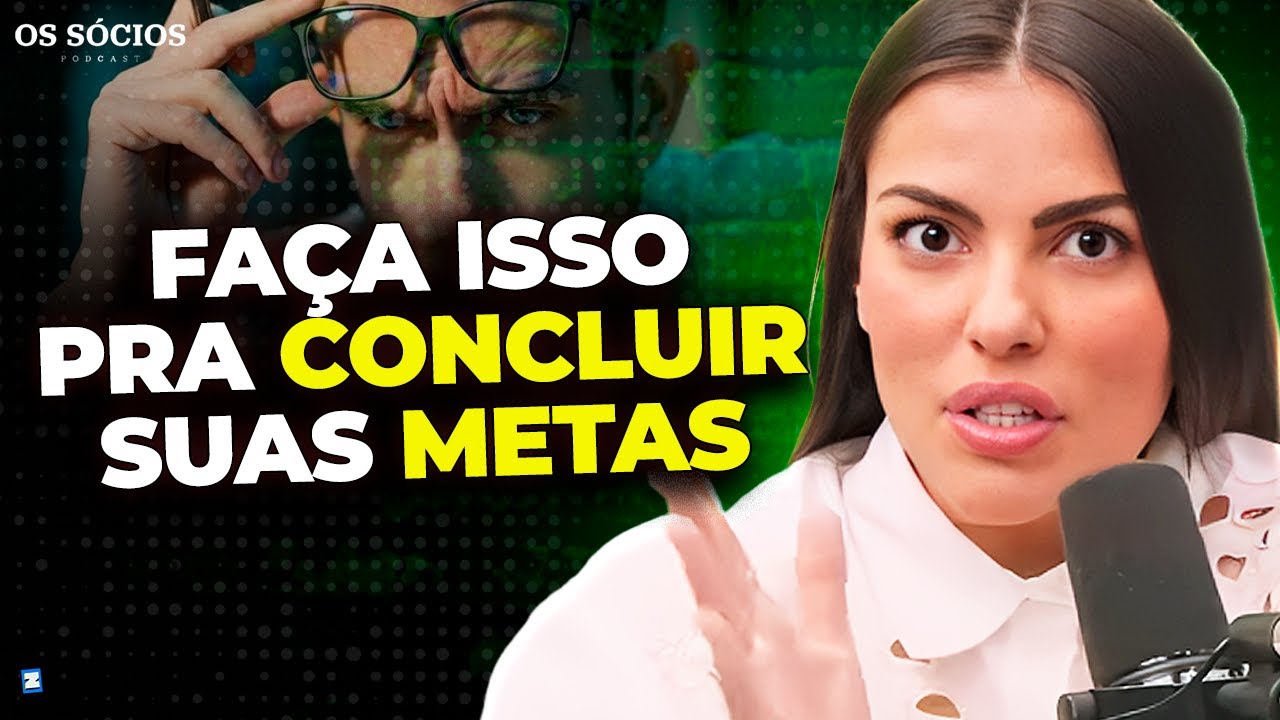 DICAS PRA CRIAR SUAS METAS PRA 2025 | Os Sócios 224