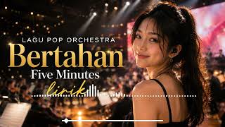 Download lagu Bertahan – Five Minutes | Karaoke Vocal Orchestra Lirik Berjalan mp3