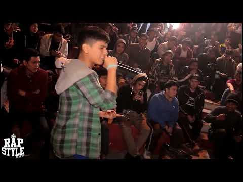 Stick vs Katacrist -4tos- Activación Red Bull - Rapstyle Sjl 2018