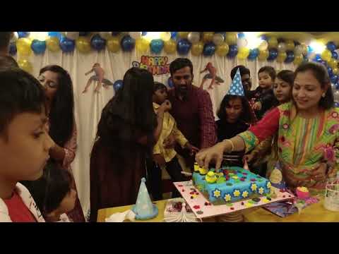 HAPPY BIRTHDAY SAMANYU | 28-01-2023 | NISARGA HOTEL | NAMMA BENGALURU |