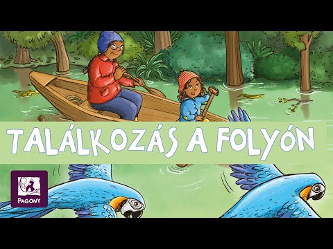 3-5-8 perces mesék a dzsungelből: Találkozás a folyóban
