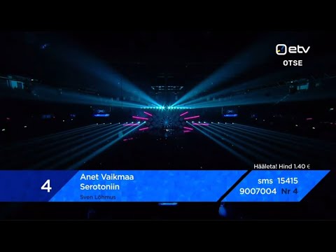 Anet Vaikmaa - Serotoniin || EESTI LAUL || GRAND FINAL