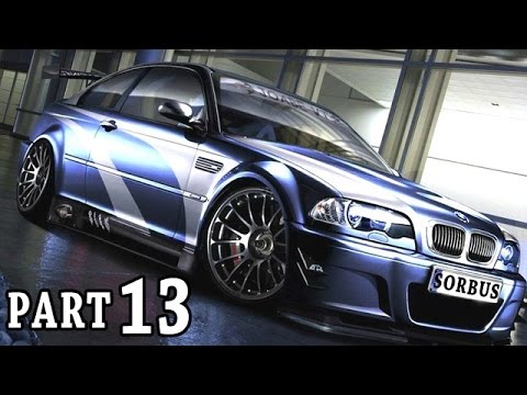 Let's Play Need For Speed 2015 Gameplay German Deutsch #13 - Most Wanted BMW