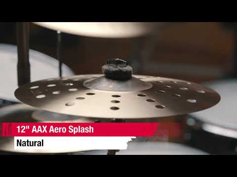 Sabian 12” AAX Aero Splash image 10