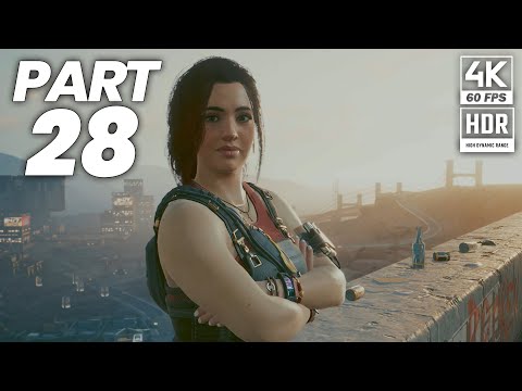 Cyberpunk 2077 Gameplay Walkthrough Part 28 (PS5) 4K 60FPS HDR - (Full Game)