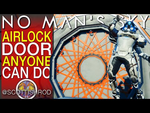 Amazing Door Anyone Can Do Airlock Door - No Man's Sky Update 2024 - NMS Scottish Rod