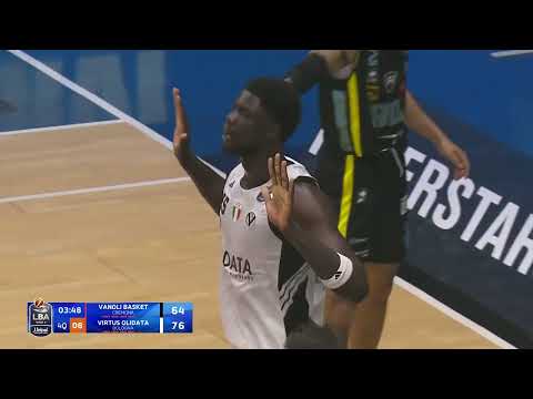 LBA, 17^ giornata | Highlights Vanoli Basket Cremona-Virtus Olidata Bologna