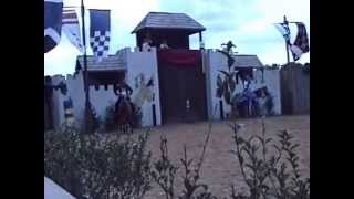 preview picture of video 'Maryland Renaissance Festival - Oct 9, 1994 - Horses'