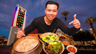 Everything I ATE & Did At SAHARA Las Vegas In 48 Hours!