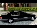 Mercedes-Benz W140 500SE 1992 для GTA San Andreas видео 1