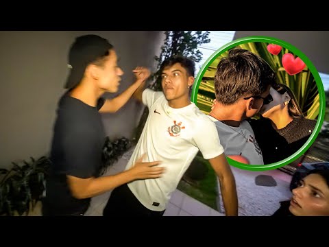 🚨ELE SURTOU DE CIUMES E VEIO PRA CIMA DE MIM!!!