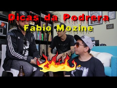 Dicas da Podrera - Fabio Mozine (Läjä Records / Merda / Os Pedrero / Mukeka di Rato) - S02E26
